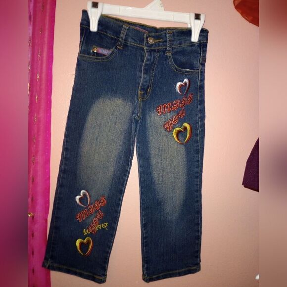 Min Feng girls jeans, size 17, perfect condition - Picture 1 of 5
